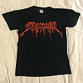 Skeletonwitch - TShirt or Longsleeve - SKELETONWITCH bloody logo official t-shirt