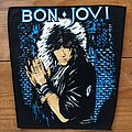 Bon Jovi - Patch - BON JOVI Jon Bon Jovi 1980s backpatch