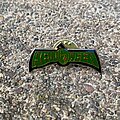 Helloween - Pin / Badge - HELLOWEEN s/t EP logo 1980s crystal pin