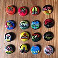 AC/DC - Pin / Badge - AC/DC Deadstock prismatic buttons