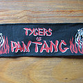 Tygers Of Pan Tang - Patch - Rare-as-Hell TYGERS OF PAN TANG Wildcat vintage printed strip