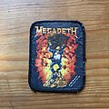 Megadeth - Patch - MEGADETH Oxidation Of The Nations original printed patch