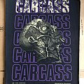 Carcass - Patch - CARCASS Necroticism original backpatch