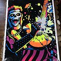 Heavy Metal - Other Collectable - HEAVY METAL GUITARIST original blacklight velvet poster