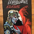 Marillion - Patch - MARILLION Assassing original backpatch