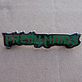 Pretty Maids - Pin / Badge - PRETTY MAIDS logo 1980s enameled pin