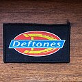 Deftones - Patch - DEFTONES Dickies logo vtg printed patch