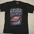 AC/DC - TShirt or Longsleeve - AC/DC The Razor's Edge EU tour original t-shirt