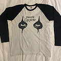 Alice Cooper - TShirt or Longsleeve - ALICE COOPER Eyes official baseball / raglan longsleeve