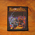 HammerFall - Patch - HAMMERFALL Crimson Thunder original woven patch