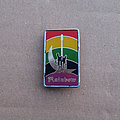 Rainbow - Pin / Badge - RAINBOW Ritchie Blackmore's Rainbow Clubman 1980s metal pin