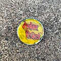 Judas Priest - Pin / Badge - Judas Priest JUDOR PRIEST (sic) 1980s prismatic crystal pin