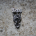 Dio - Pin / Badge - DIO dragon vintage cast pewter brooch