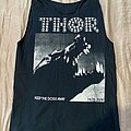 Thor - TShirt or Longsleeve - Official 2009 THOR Keep The Dogs Away 1978-2008 customized sleeveless shirt