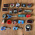 Rainbow - Pin / Badge - Rainbow Various vtg deadstock pins