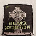 Black Sabbath - Patch - Black Sabbath Headless Cross Patch