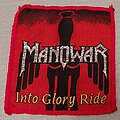 Manowar - Patch - Manowar - Into Glory Ride Patches