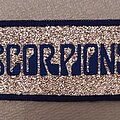 Scorpions - Patch - Scorpions Logo Patch blie