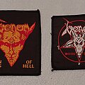 Venom - Patch - Venom Patches Welcome to hell / Seven dates of hell