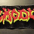 Exodus - Patch - Exodus embroided logo patch