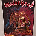 Motörhead - Patch - Motörhead Orgasmatron Backpatch