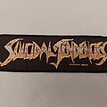 Suicidal Tendencies - Patch - Suicidal Tendencies Logo Strip