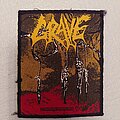 Grave - Patch - Grave You'll never see Patch