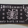 Hellhammer - Patch - Hellhammer Strip Patch
