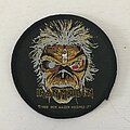 Iron Maiden - Patch - Wanted! Iron Maiden - Clairvoyant Circle! Wanted!