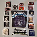 Metallica - Patch - Metallica Tribute Vest Starter Kit