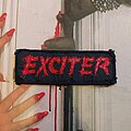 Exciter - Patch - Exciter Logo
