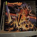 Armored Saint - Tape / Vinyl / CD / Recording etc - signed Armored Saint- Raising fear lp Chrysalis Records 1987