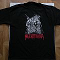 Necrophagia - TShirt or Longsleeve - Necrophagia- Purity through war shirt