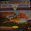 Hawkwind - Tape / Vinyl / CD / Recording etc - signed Hawkwind- Out & intake 12"  ep Flicknife 1987