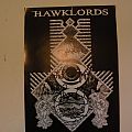 Hawklords - Other Collectable - signed Hawklords poster