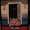Metal Church - Patch - Metal Church- The dark backpatch