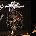 Picture - Tape / Vinyl / CD / Recording etc - signed Picture- Eternal dark lp