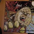 Hirax - Tape / Vinyl / CD / Recording etc - Hirax- Raging violence lp.