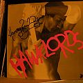 Hawklord - Tape / Vinyl / CD / Recording etc - signed Hawklords- Hawklords lp Charisma Records 1978