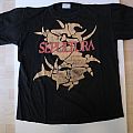 Sepultura - TShirt or Longsleeve - Sepultura 1991 tourshirt