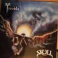 Trouble - Tape / Vinyl / CD / Recording etc - signed Trouble- The skull lp