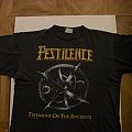 Pestilence - TShirt or Longsleeve - Pestilence- Testimony of the ancients shirt