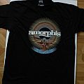 Amorphis - TShirt or Longsleeve - Amorphis- Under the red cloud world tour 2015-2017 shirt
