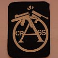 Crass - Patch - Crass patch