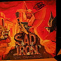 Sad Iron - Tape / Vinyl / CD / Recording etc - signed Sad Iron- Total damnation lp