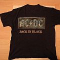 AC/DC - TShirt or Longsleeve - AC/DC- Back in black shirt