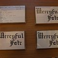 Mercyful Fate - Tape / Vinyl / CD / Recording etc - old/ early tapetraders/ bootleg Mercyful Fate tapes