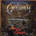 Obituary - Tape / Vinyl / CD / Recording etc - Obituary- The end complete lp