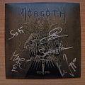 Morgoth - Tape / Vinyl / CD / Recording etc - signed Morgoth- God is evil 7"