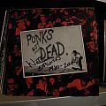 The Exploited - Tape / Vinyl / CD / Recording etc - signed The Exploited- Punks not dead lp Secret Records 1981